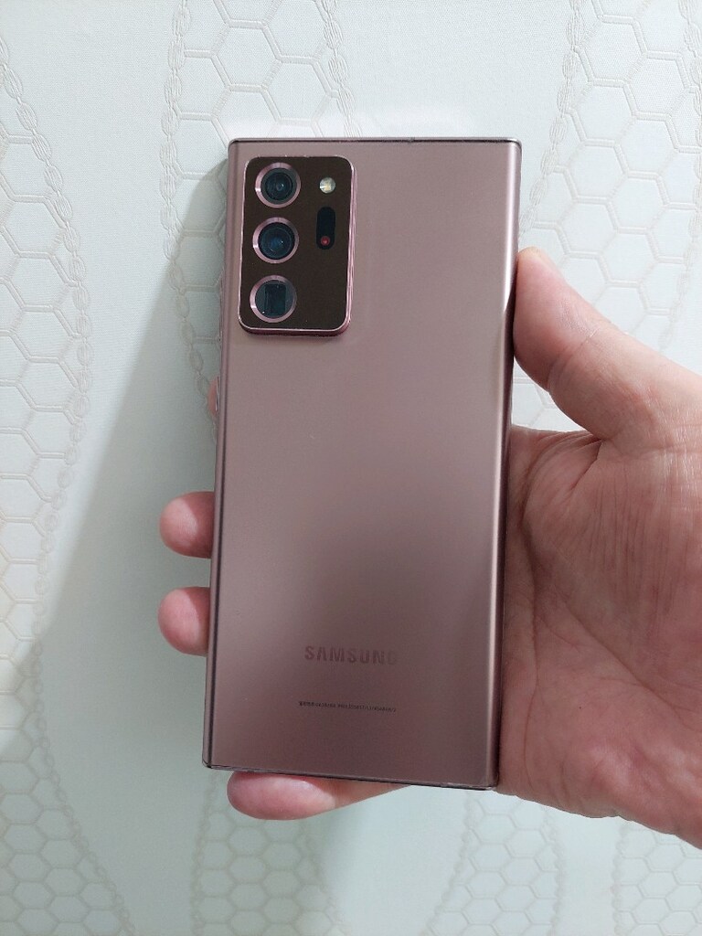 Samsung Note 20 Ultra 256/8+8 ve S21 Ultra 5G 256/12+8 çift hatlı - 2