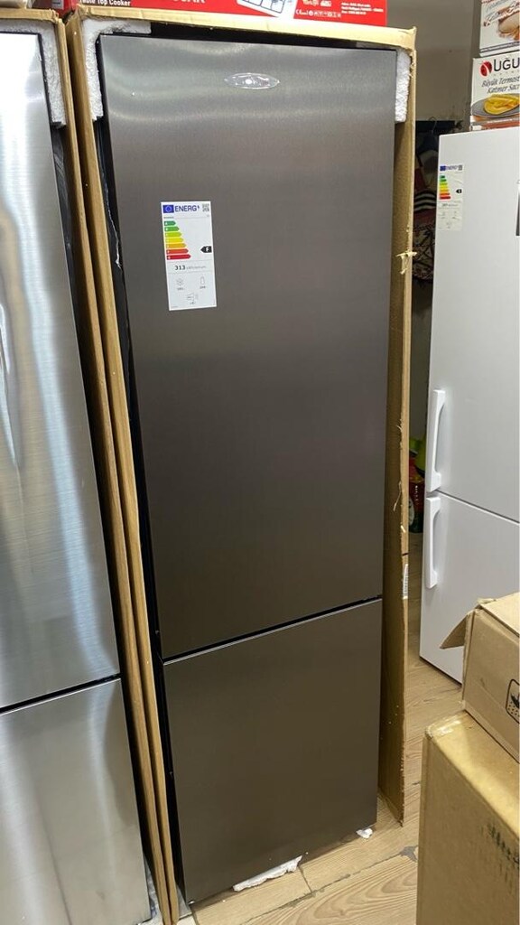 (SIFIR) VESTEL WİNDSOR D INOX 367 LT NF KOMBİ TİPİ BUZDOLABI - 3