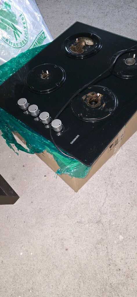 Profilo FRMA951 fırın ve siemens ocak - 3