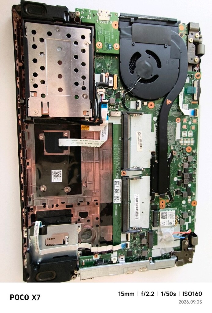 Lenovo ThinkPad L490 Yedek parçaları - 6