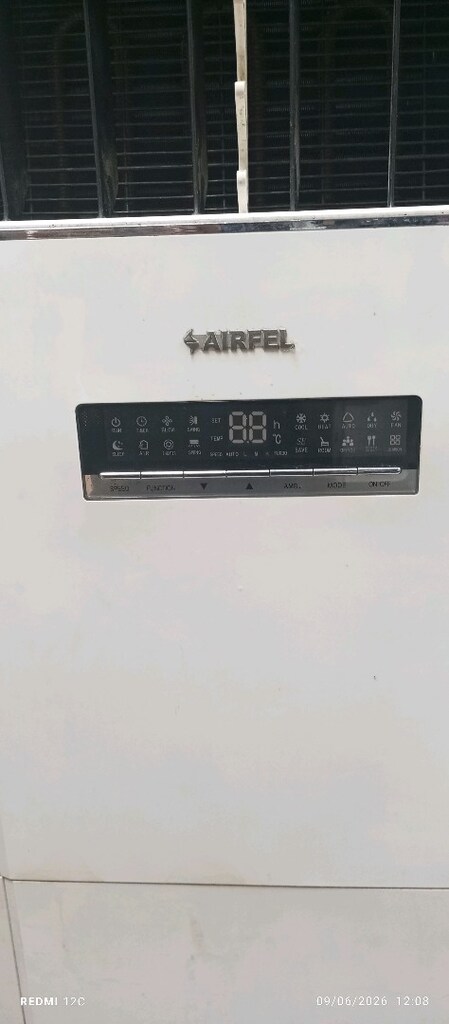 Airfel 24000 BTU salon tip dik klima - 2