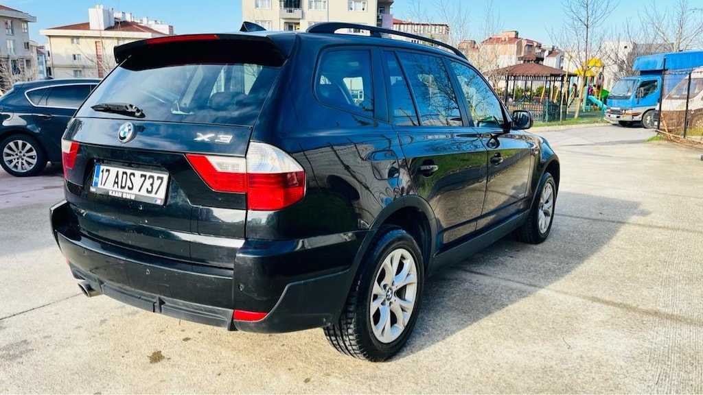 Sahibinden Bakımlı Masrafsız 2010 BMW X3 2.0 4x4 - 6