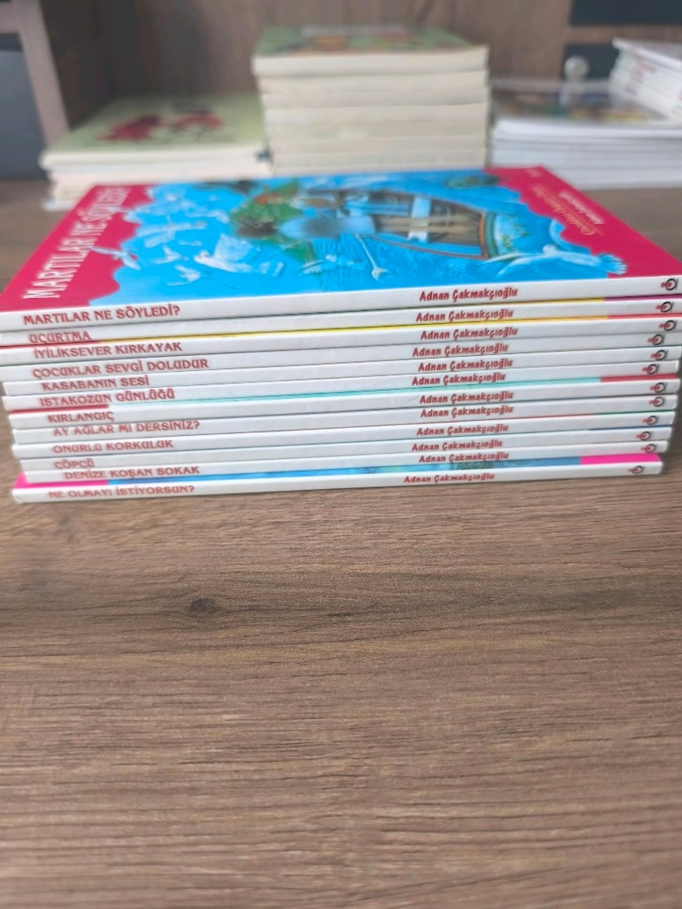Hikaye kitap seti - 3