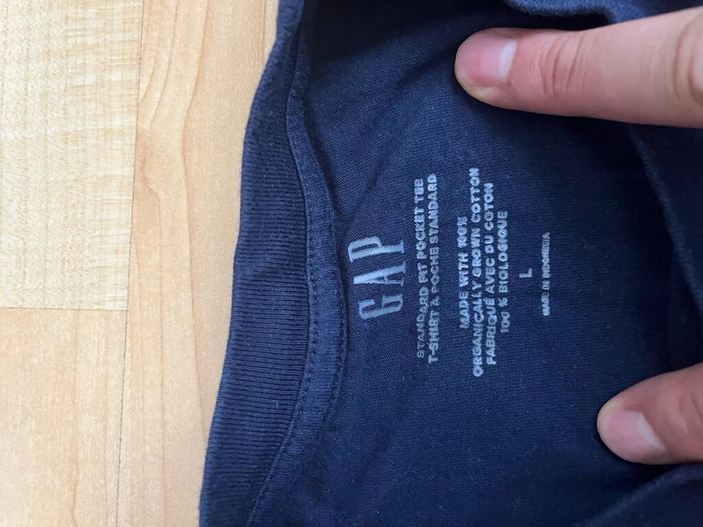 GAP %100 Pamuk Tshirt - 3