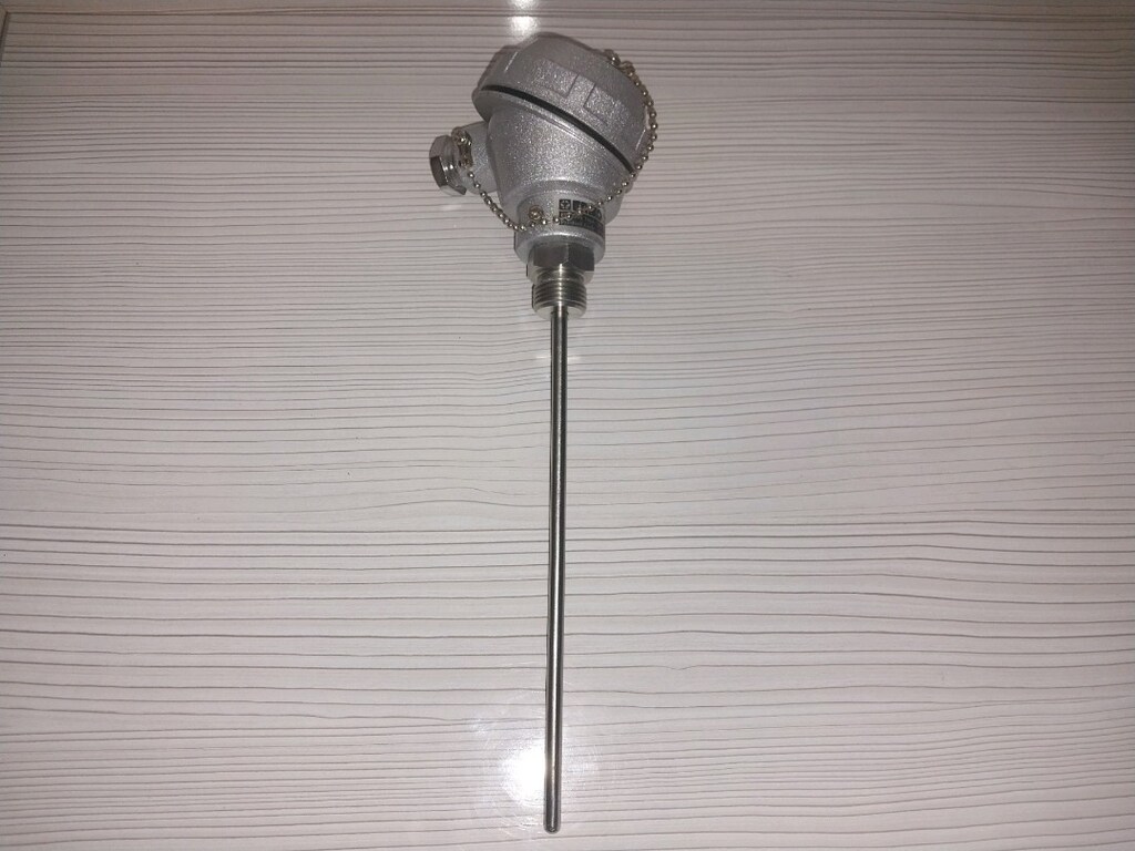 SICAKLIK SENSÖRÜ TCKRM-M06-L200.1.K DALMA BOYU 200MM ÇAP 6MM K TİPİ - 2