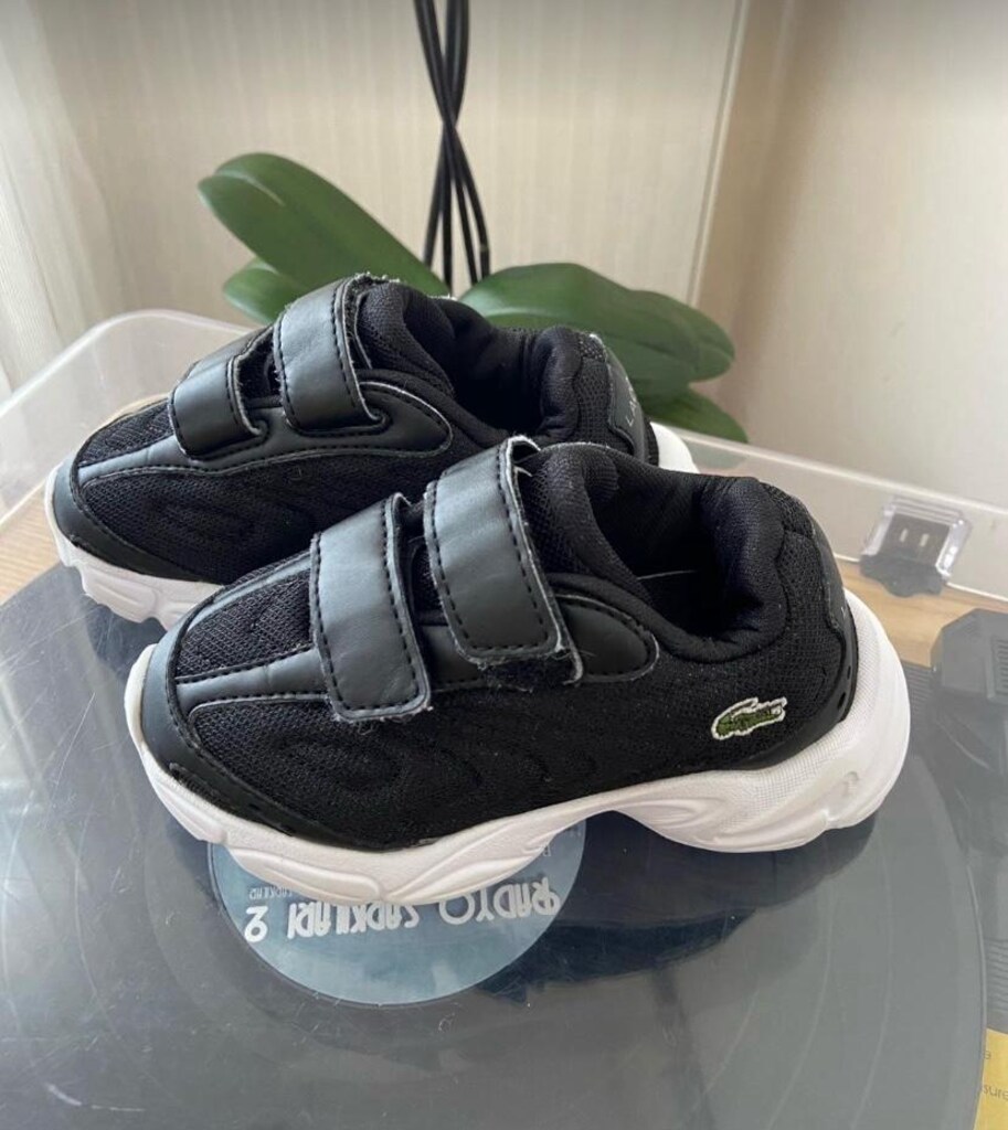 Lacoste çocuk ayakkabı