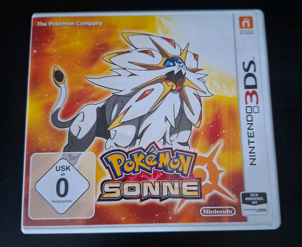 Nintendo 3ds pokemon sun - 2