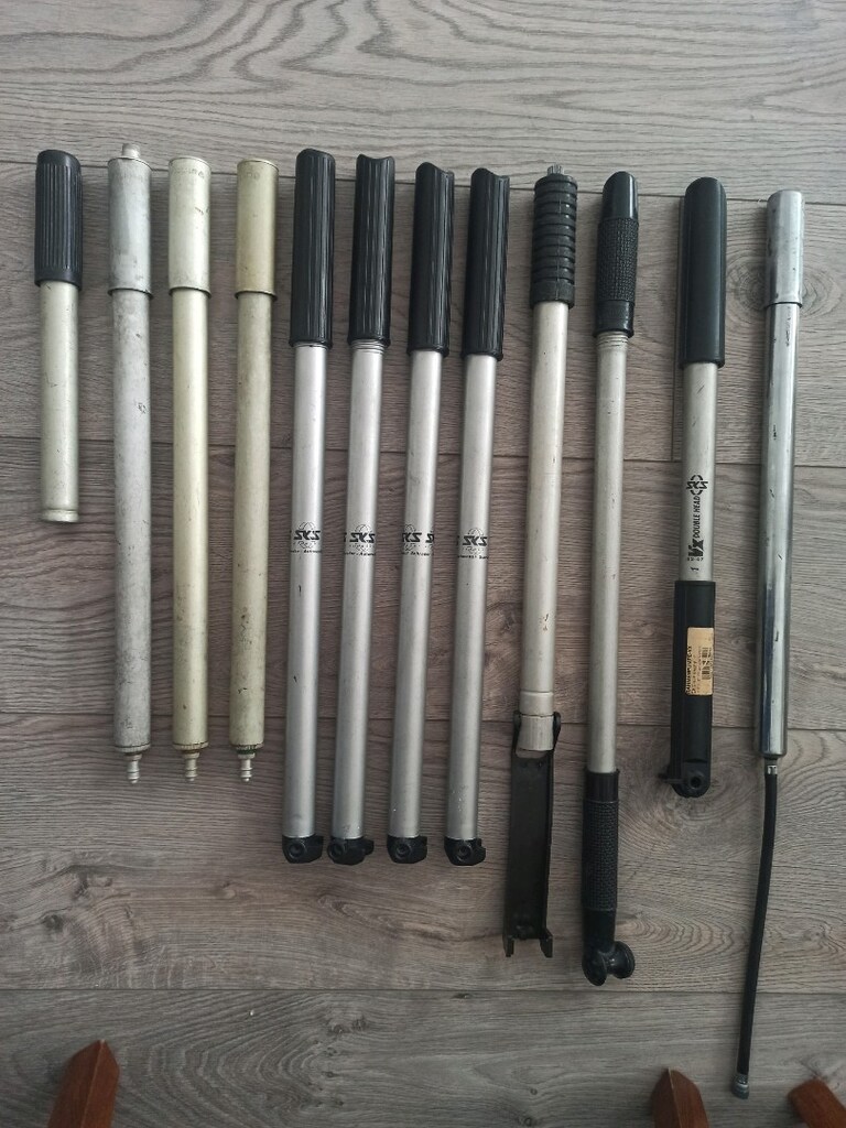Bisiklet pompaları çalışır durumda olup hepsi avrupadir. satılıktır. - 11