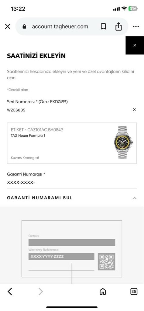 Tag Heuer Formula 1 Erkek Kol Saati - 7