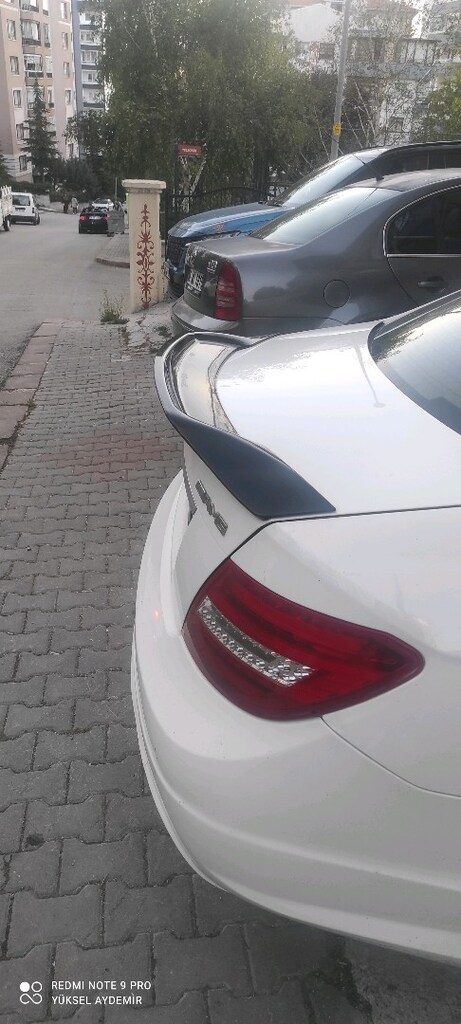 Mercedes spoiler - 8