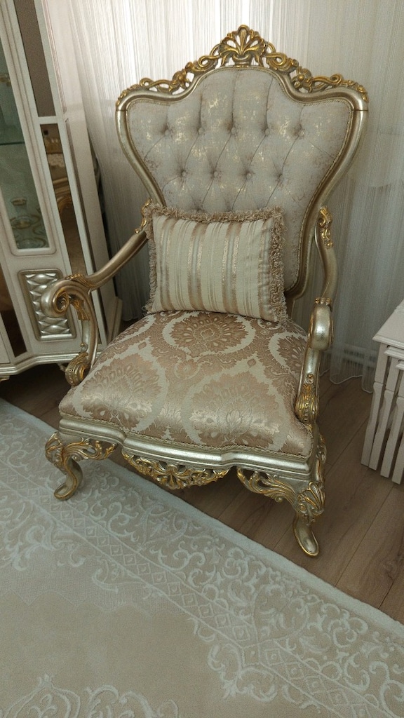 ACİLL Sarmaşık Avangart ful Salon ve Yemek odası takımı pazarlık olur - 7