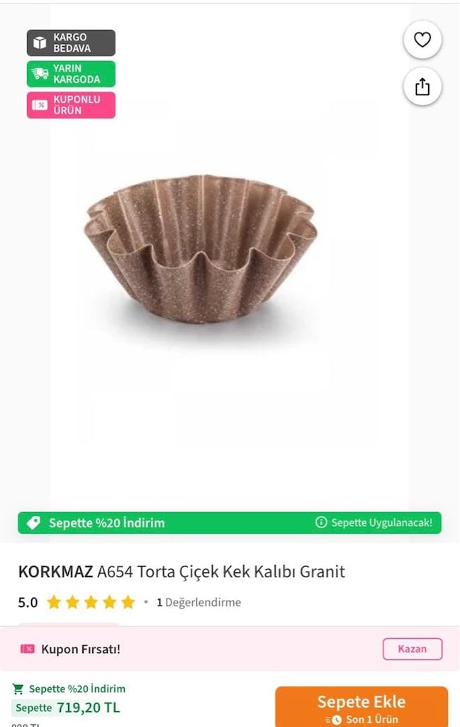 korkmaz geanit kek kalını özel tasarım - 2