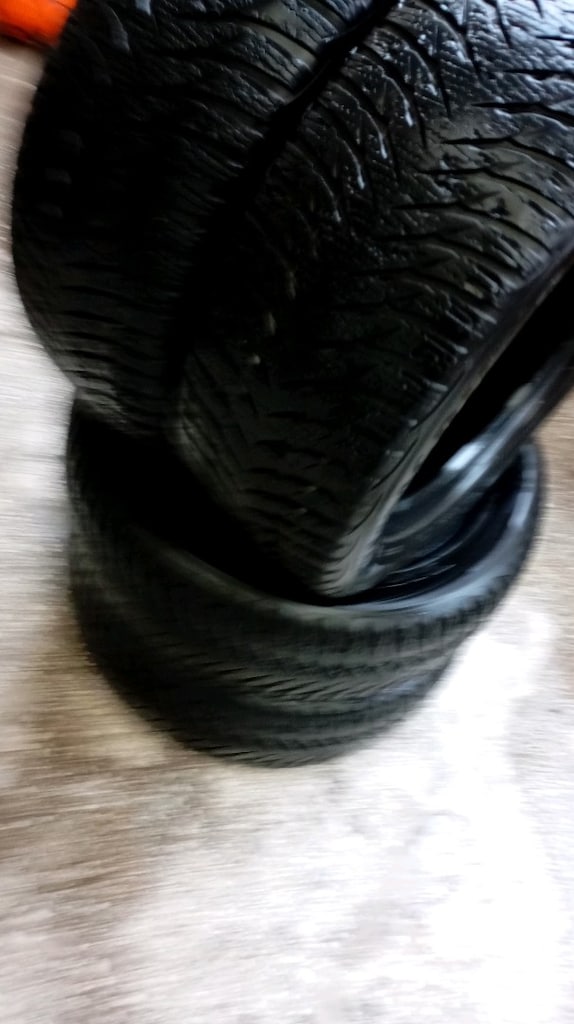 205 55 16 kar lastiği Goodyear - 7