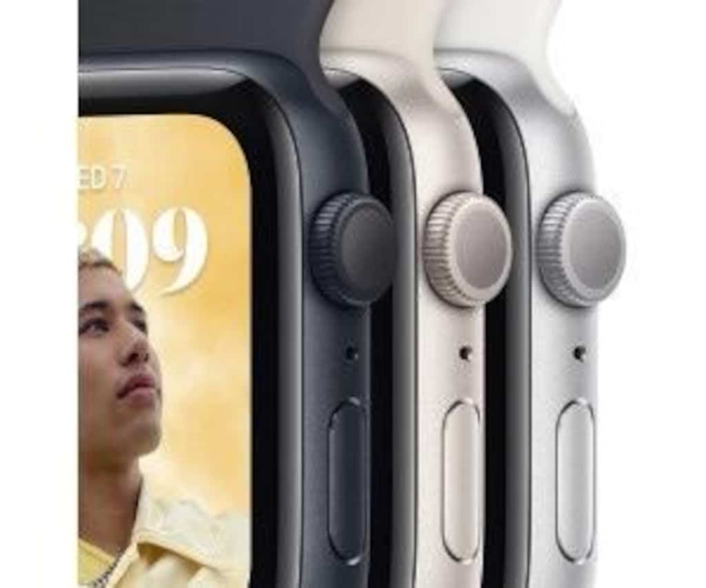 Temiz Apple Watch SE 2. Nesil 40mm GPS - Siyah (Gece Yarısı) - 14
