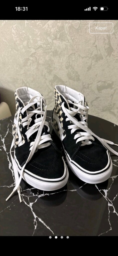Vans spor ayakkabı - 2