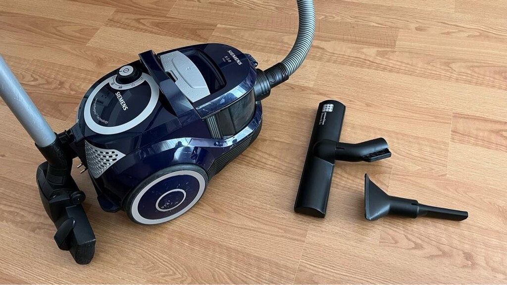 siemens toz torbasız elektrikli süpürge 700w - 4