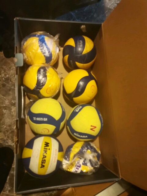 Voleybol topu