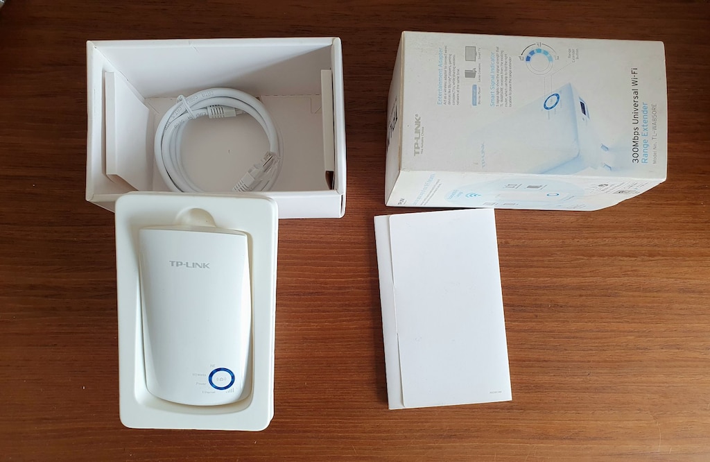 TP-Link TL-WA850RE 300 Mbps Wifi Güçlendirici/Menzil uzatıcı - 3