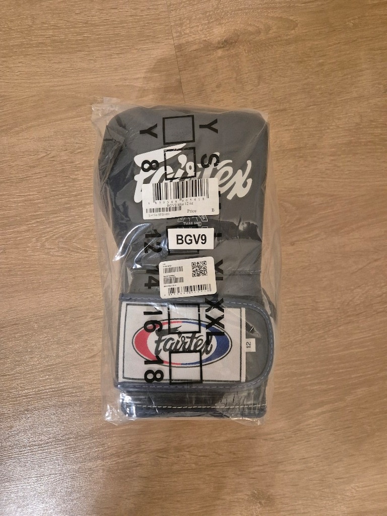 Fairtex bgv9 meksika stili boks eldiveni - 2