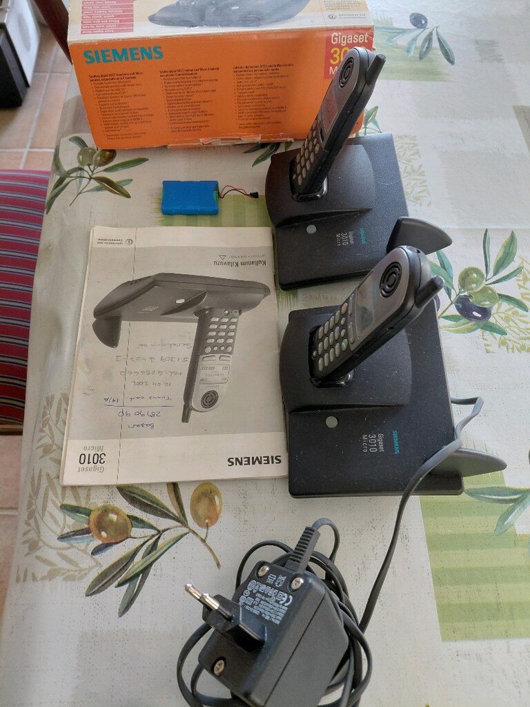 Siemens ev telefonu [çiftli] - 4