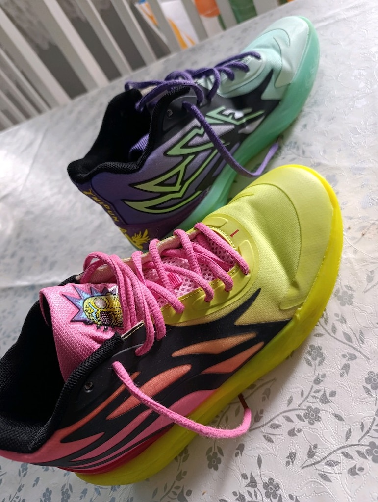 puma lamelo ball ayakkabı 39 numara eBay sitesinden alindi - 2