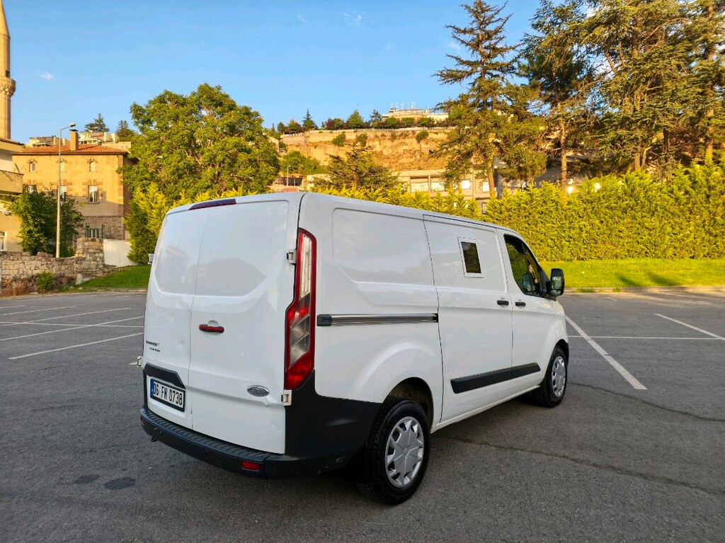 2014 Model Ford Transit Custom Panelvan 2+1 Klimalı Muayene Yeni - 2