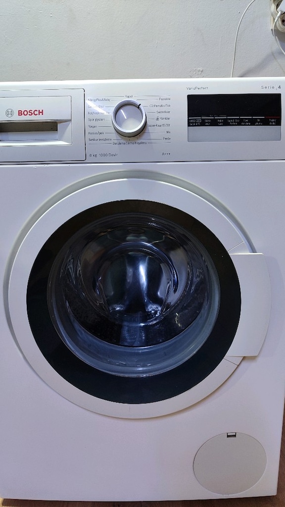 Bosch Serie 4 8 KG | 1000 Devir | 3 Ay Garantili - 7