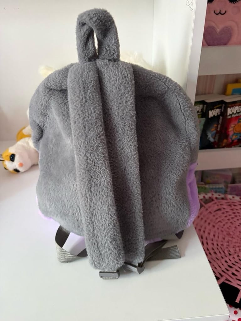 kuromi peluş çocuk çanta. Temu’dan alınmıştır - 2