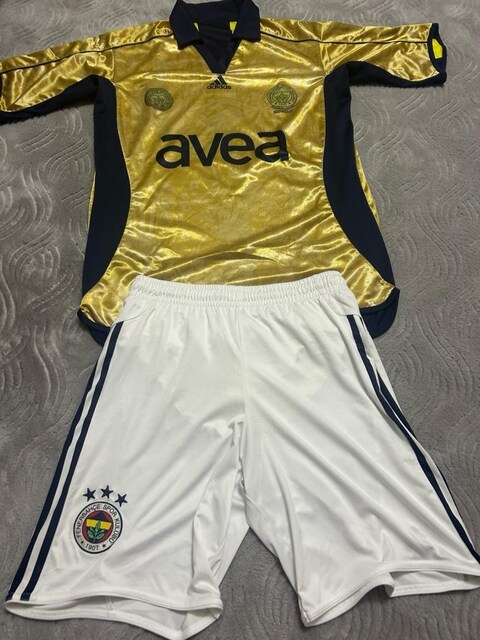 Fenerbahçe orjinal 100. yıl forma ve şort takım