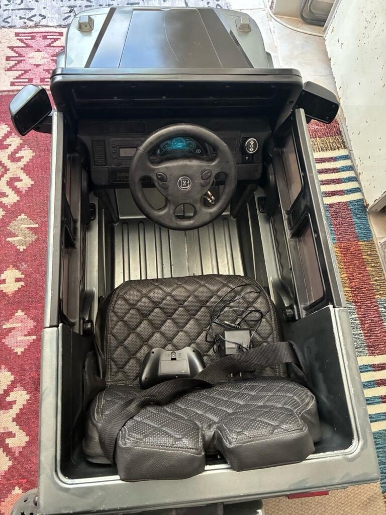 G kasa Mercedes Jeep - 6