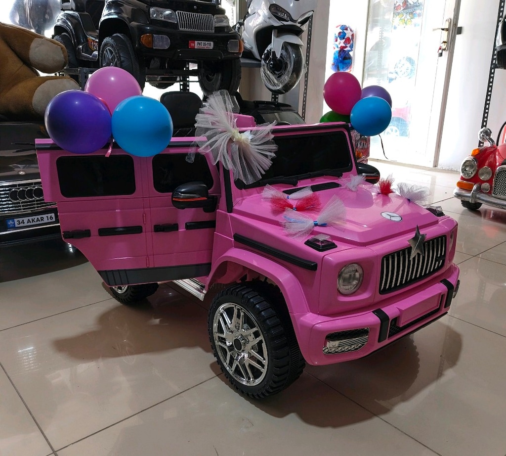 (AnkaCar çocuk oto galeri) 2026 SIFIR MERCEDES G 12 AKÜLÜ ARABA 2MOTOR - 4