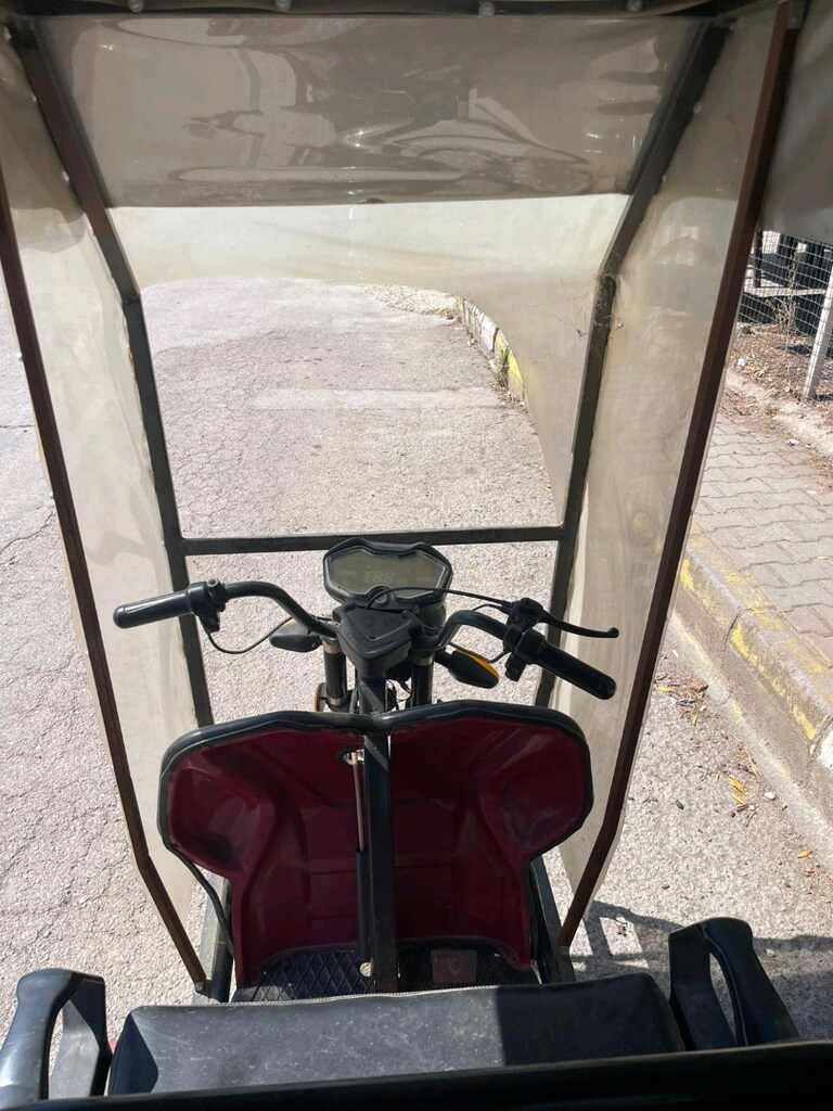 3 tekerlekli elektrikli bisiklet - 4