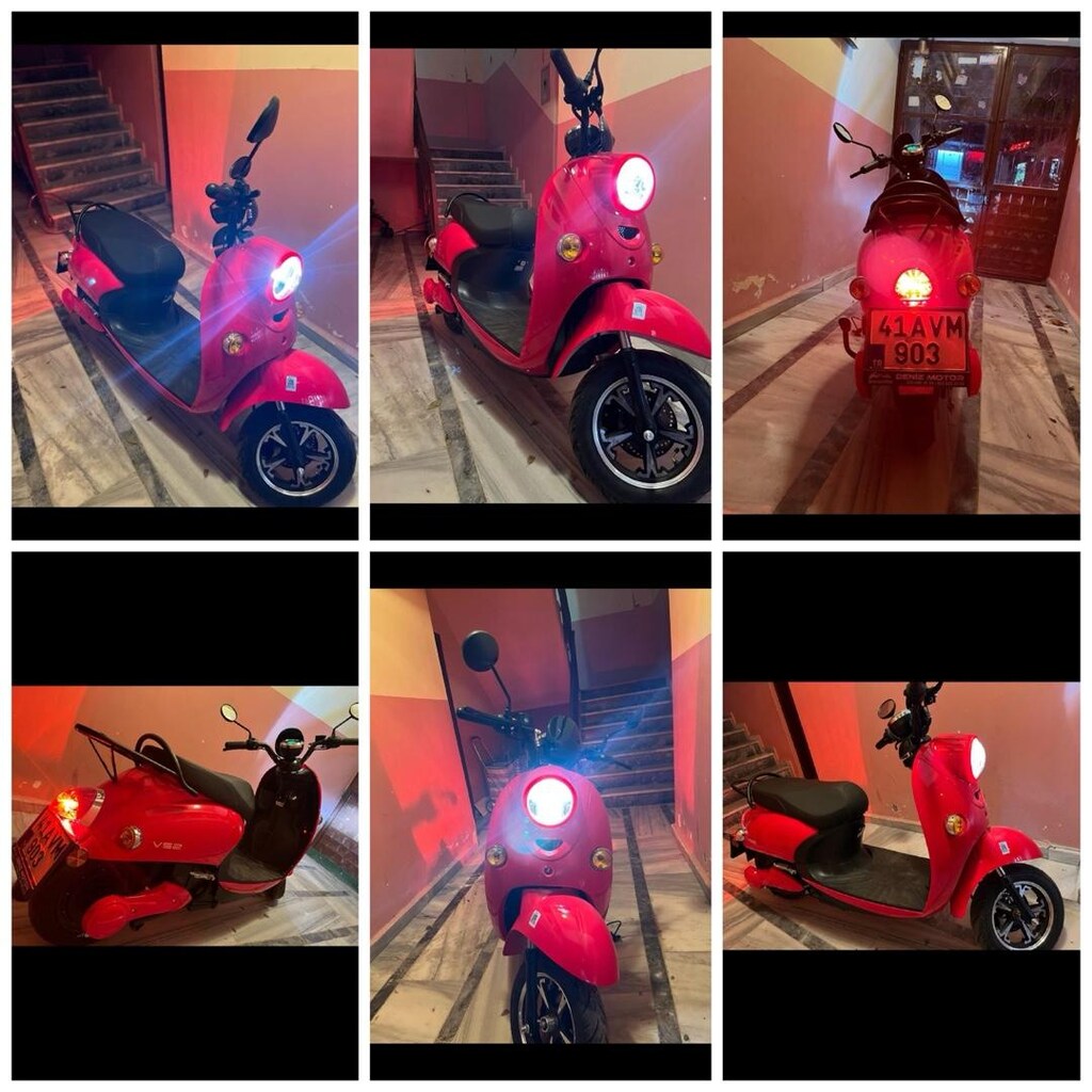 sahibinden sıfır elektrikli volta vs2 1600 kmde motor - 2