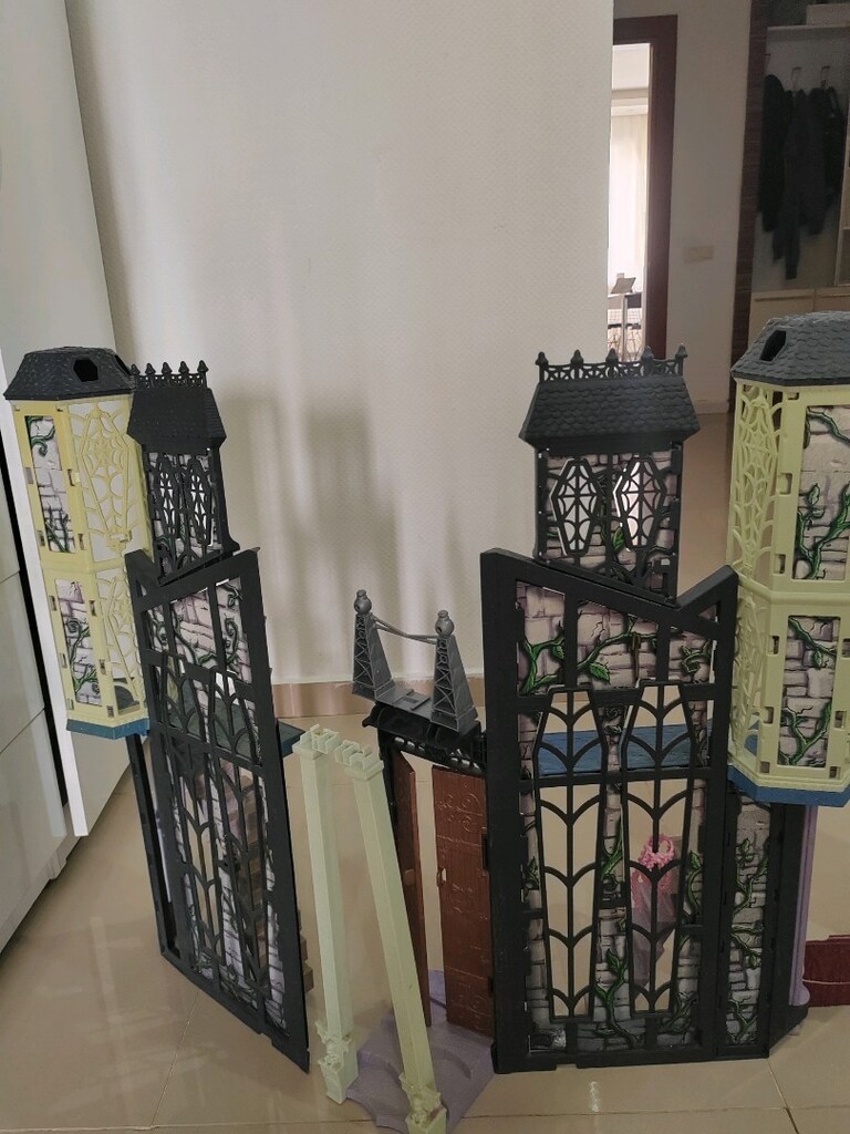 monster high Şatosu - 18