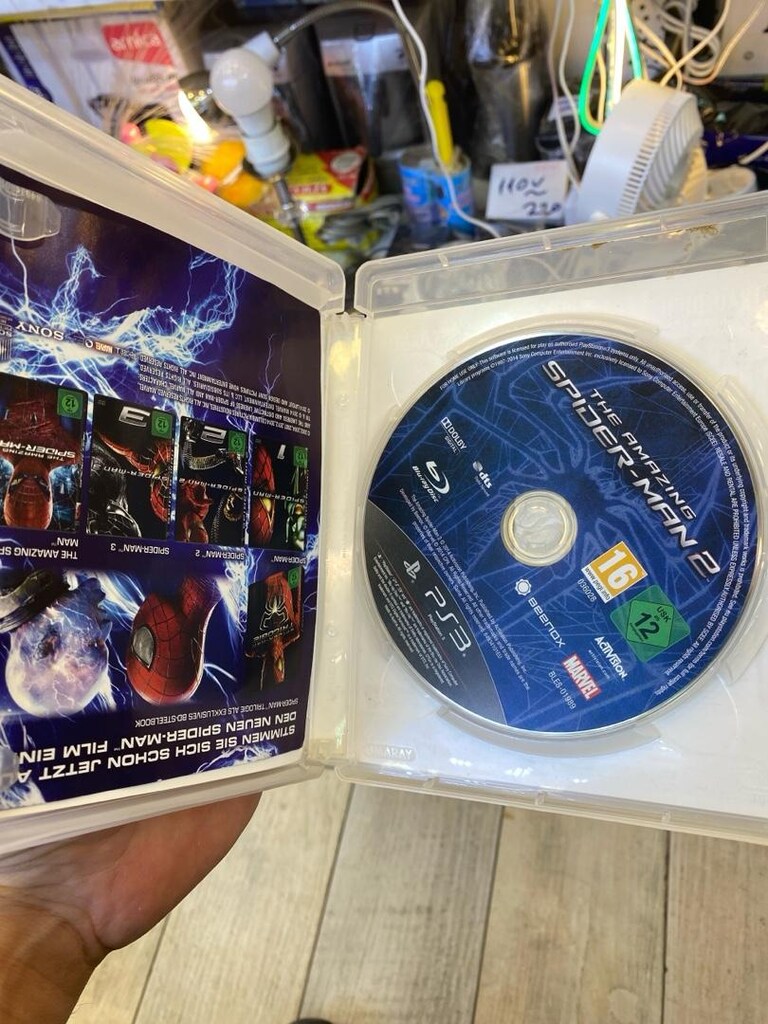 THE AMAZİNG SPİDER MAN PS3 OYUNU - 3
