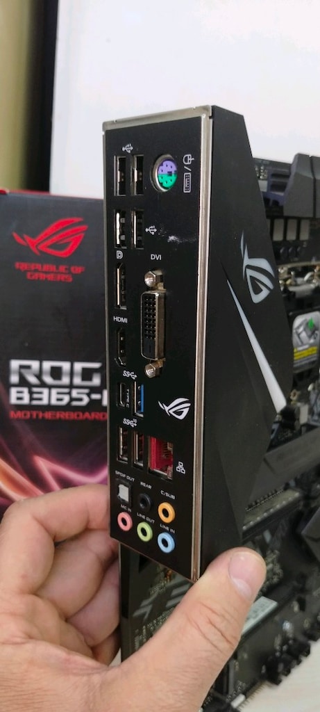 ROG STRİX B365F GAMİNG - 6