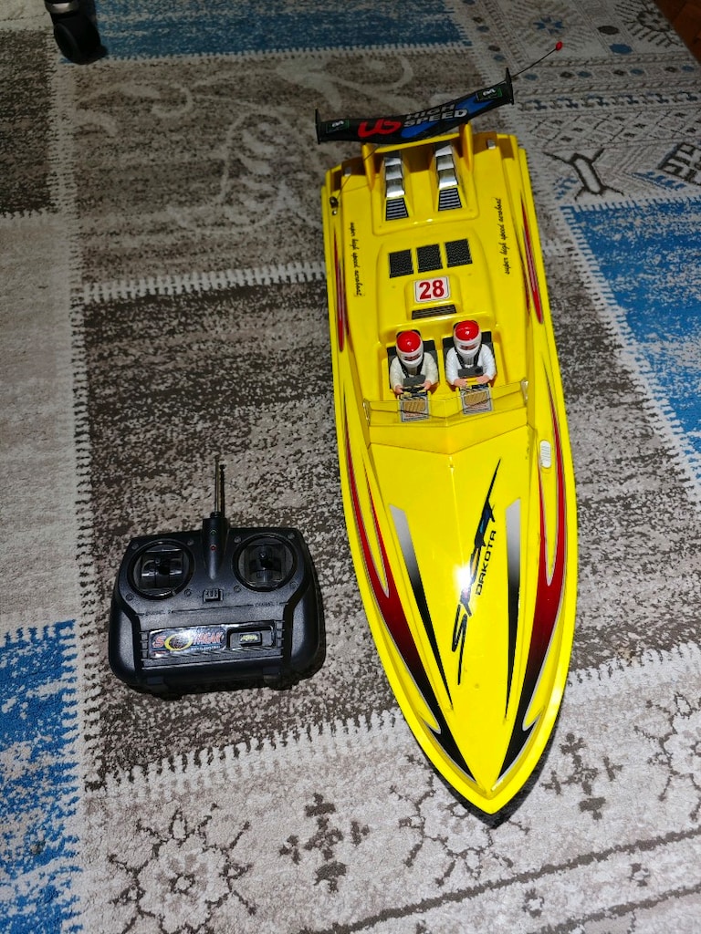 RC Uzaktan Kumandalı Tekne - 14
