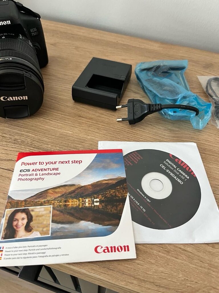 canon EOS 750 D - 8