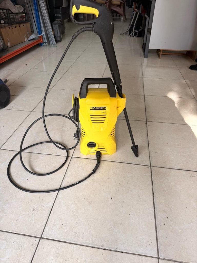 Temiz Kärcher K 2.100 Yüksek Basınçlı Yıkama Makinesi (Az Kullanılmış) - 3