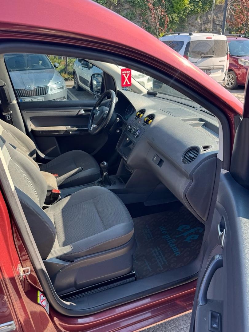 Volkswagen Caddy 1.6 Trendline Full Bakımlı Değişensiz - 9