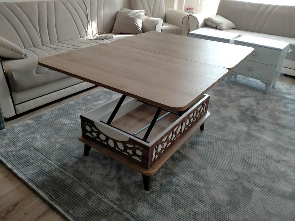 Beş Kademeli Sihirli Sehpa sihirli masa - 5
