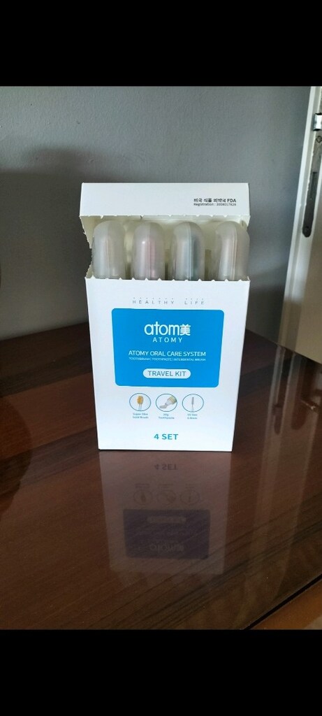 ATOMY AĞIZ BAKIM SETİ 4 LÜ SET - 5