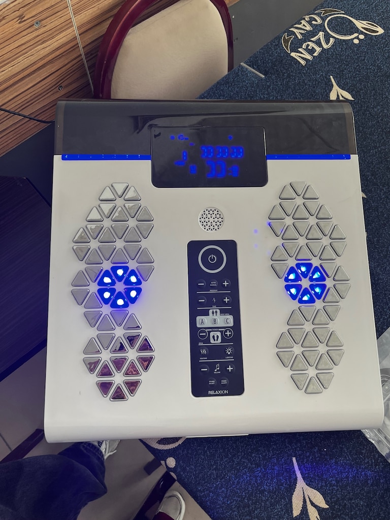 Relaxıon ayak masaj cihazı