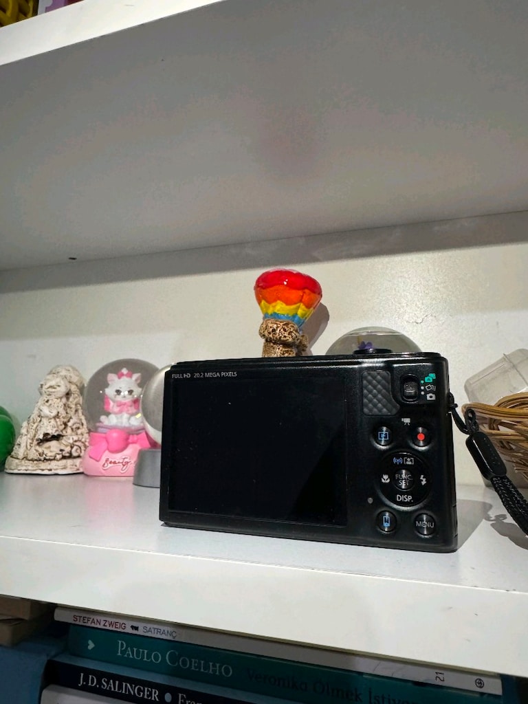 Canon sx610 HS - 2