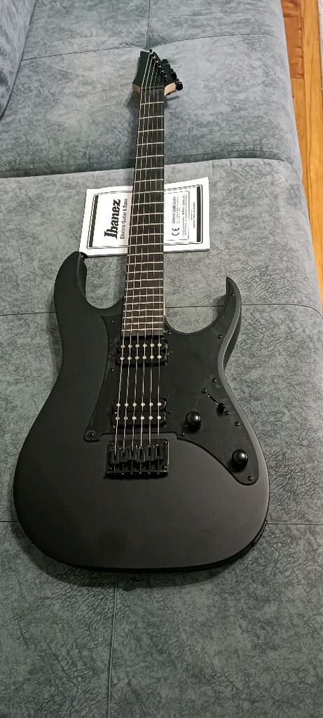 IBANEZ Gitar modeli GRGR 131EX BKF - 6