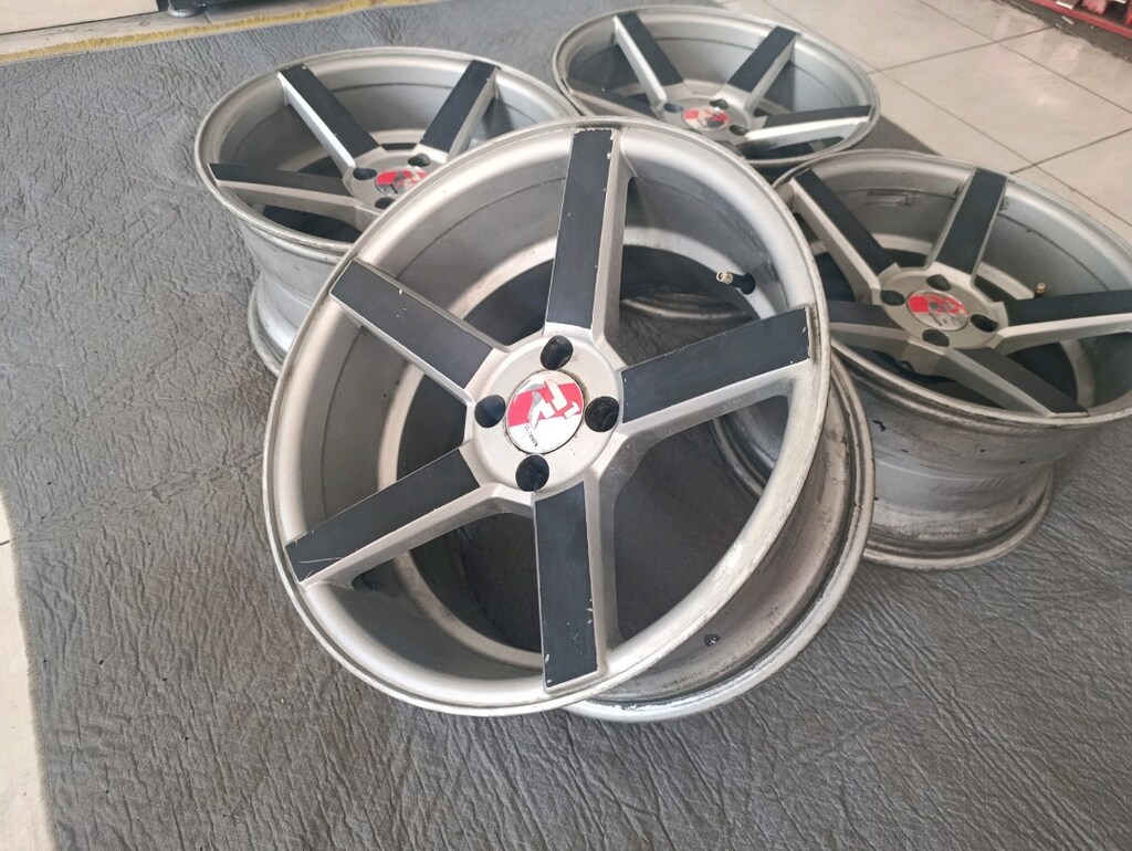 16 4x100 hatasız vossen çelik jant - 2