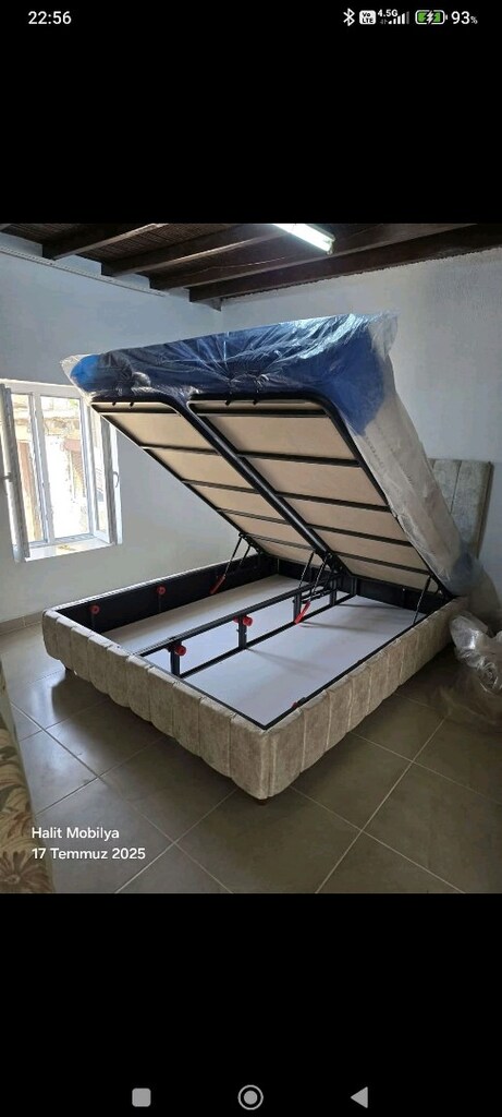 160 lık baza Başlık yatak takım sandıklı baza - 8