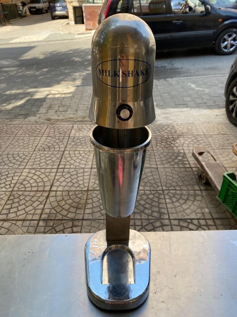 Bar Mikseri & Kokteyl İçecek Karıştırma, Milkshake Makinesi - 4