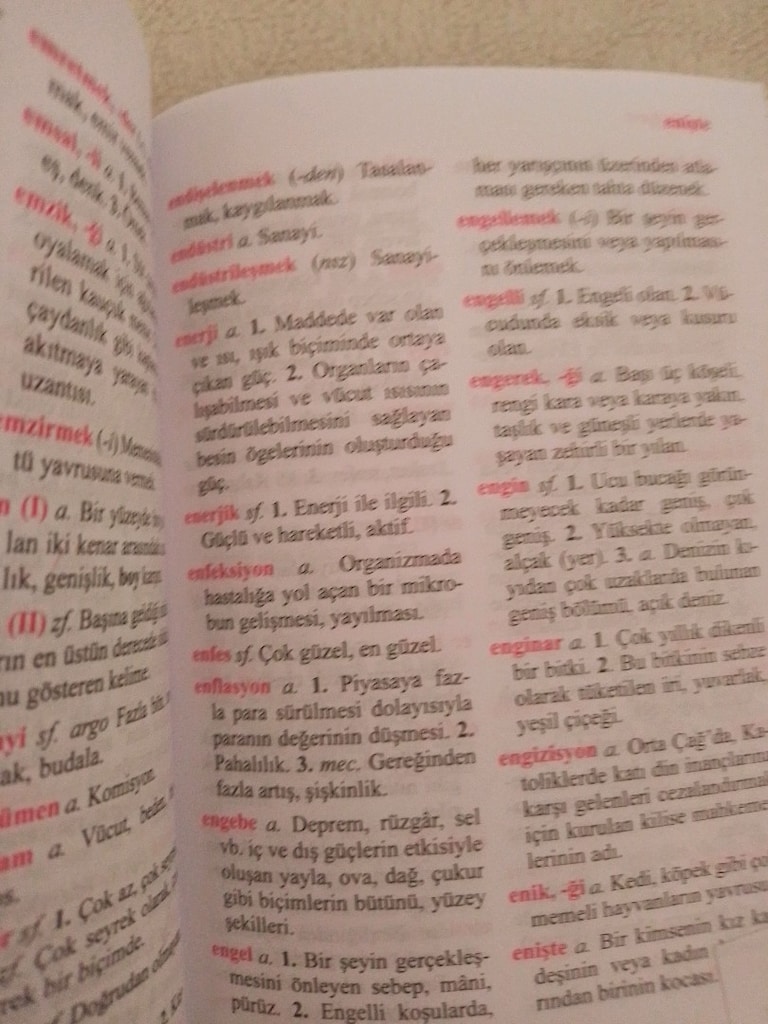Türk Dil kurumu Türkçe sözlük ve Atasözleri ve Deyimler sözlüğü. - 5
