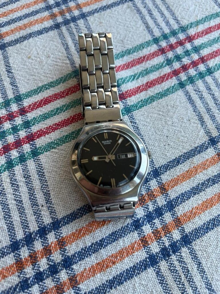 ORJİNAL SWATCH KOL SAATİ - 7